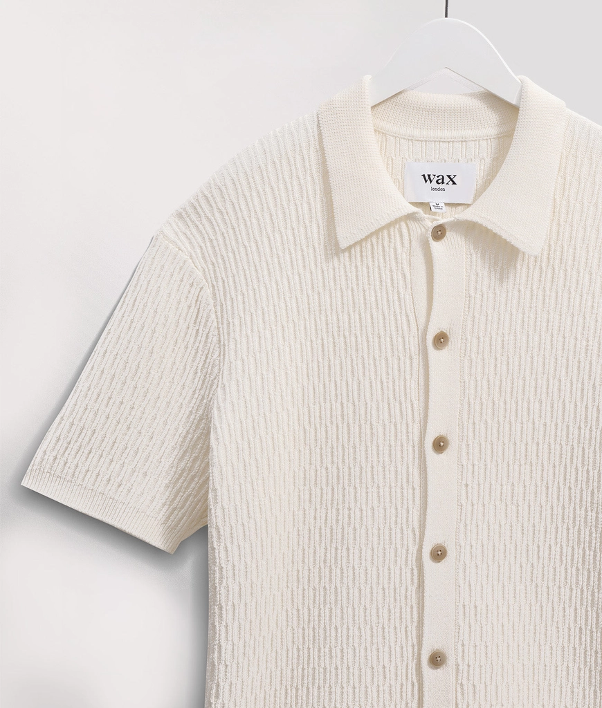 Wax London Mens Tellaro Short Sleeve Shirt